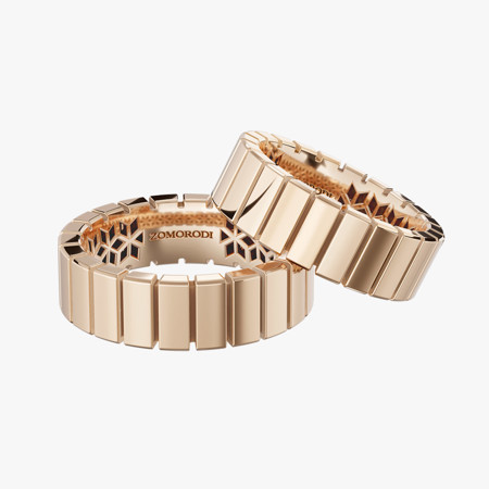 Yara Matching Wedding Rings